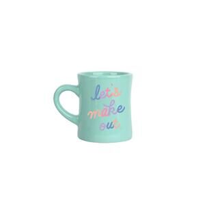 NEW TALKING OUT OF TURN let's make out mug in multi